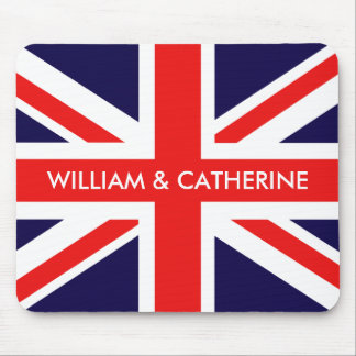 William & Catherine Mouse Pad