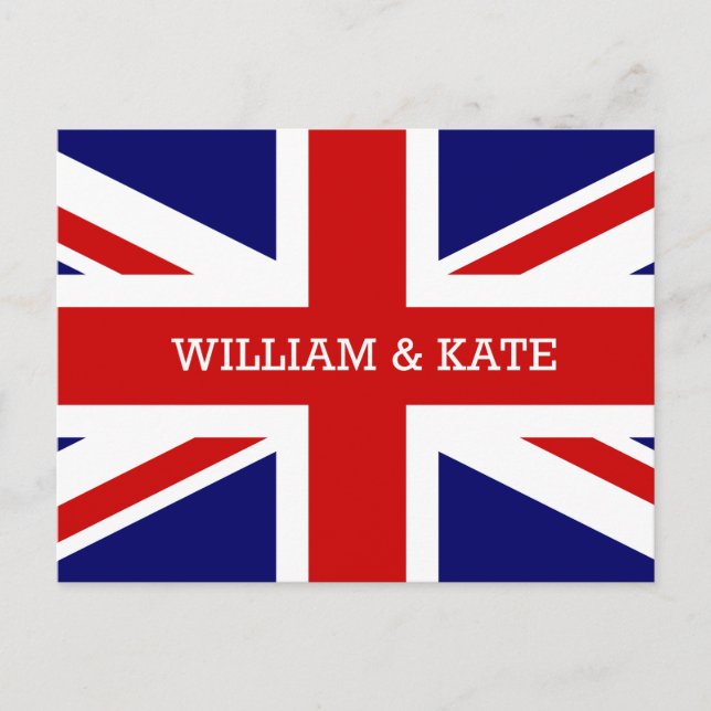 William & Catherine | The Royal Wedding Postcard (Front)