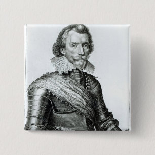 William Cavendish 1st Duke of Newcastle 15 Cm Square Badge