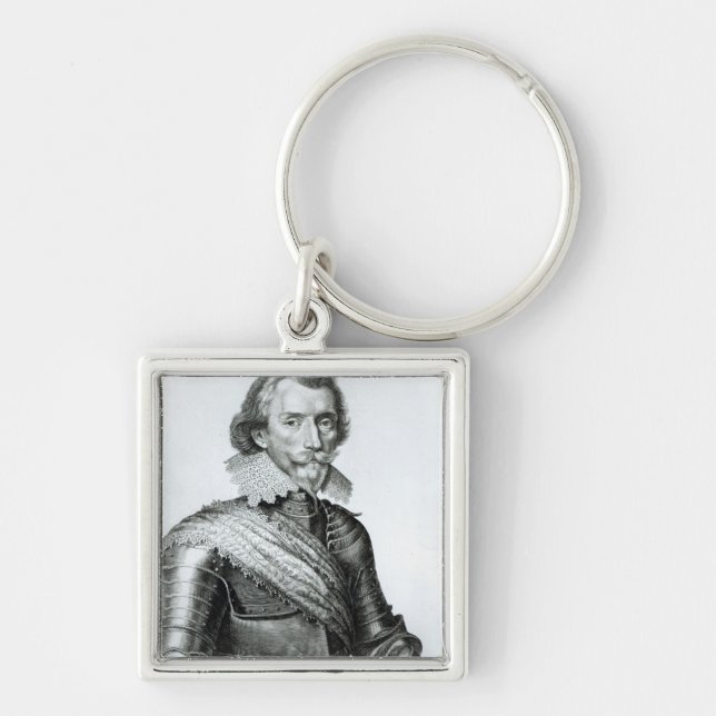 William Cavendish  1st Duke of Newcastle Key Ring (Front)