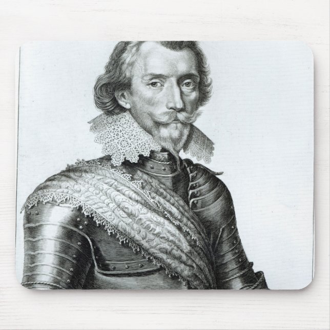 William Cavendish  1st Duke of Newcastle Mouse Pad (Front)