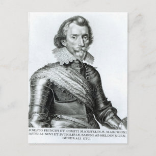 William Cavendish 1st Duke of Newcastle Postcard