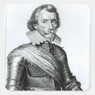 William Cavendish 1st Duke of Newcastle Square Sticker