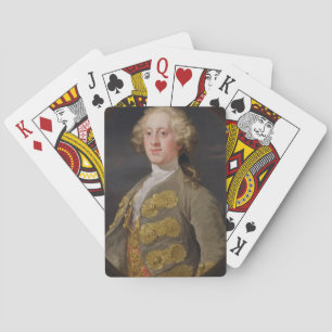 William Cavendish, Marquess of Hartington, Later 4 Playing Cards