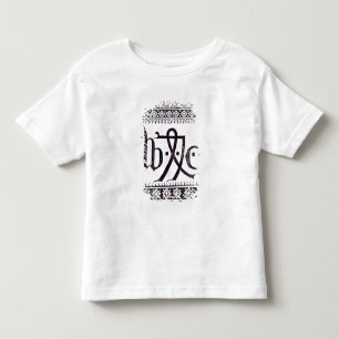William Caxton's Print Mark Toddler T-Shirt