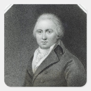 William Cobbett Square Sticker
