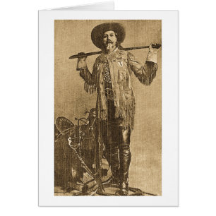 William Cody - Frontiersman (Sepia)