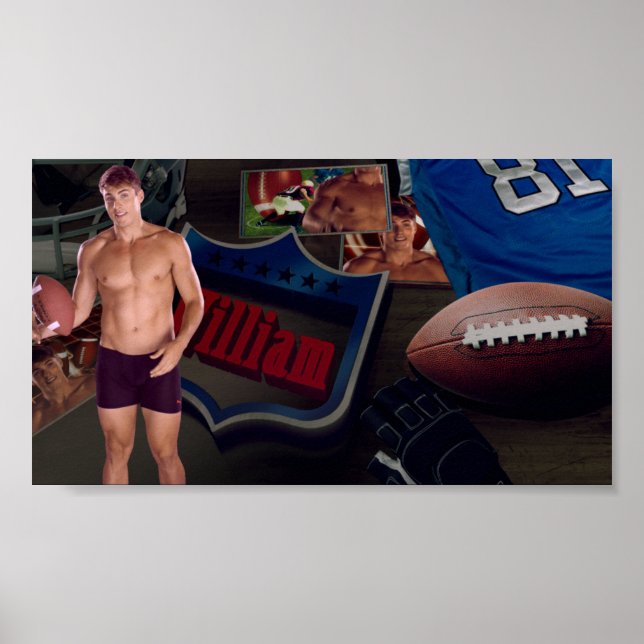 William Copsey Poster (Front)