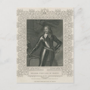 William Craven, 1st Earl of Craven Postcard