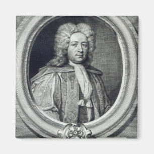 William Croft, engraved by George Vertue Magnet