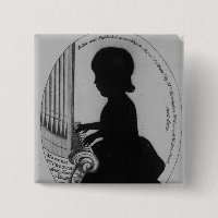 William Crotch Playing the Organ