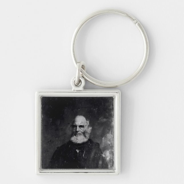 William Cullen Bryant  c.1851-60 Key Ring (Front)