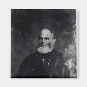 William Cullen Bryant c.1851-60 Magnet