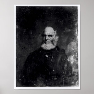 William Cullen Bryant  c.1851-60 Poster