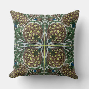 William De Morgan Victorian Cushions