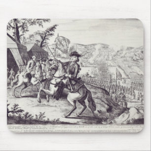 William Duke of Cumberland and the Rebel Mouse Pad