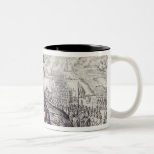 William Duke of Cumberland and the Rebel Two-Tone Coffee Mug