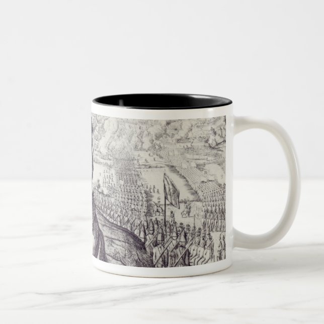 William Duke of Cumberland and the Rebel Two-Tone Coffee Mug (Right)