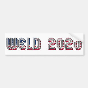 William F. Weld Presidential Candidate 2020 Bumper Sticker