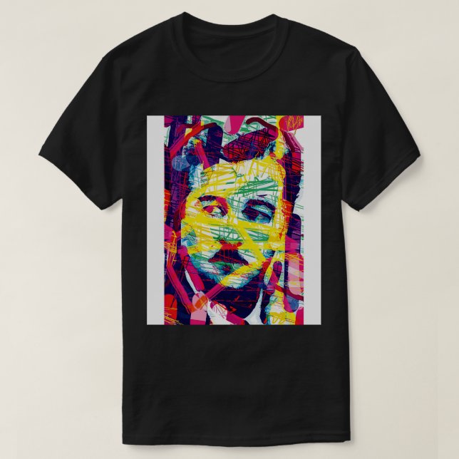 William Faulkner IV T-Shirt (Design Front)
