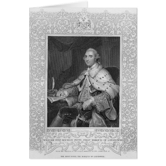 William Fitz-Maurice Petty (Front)