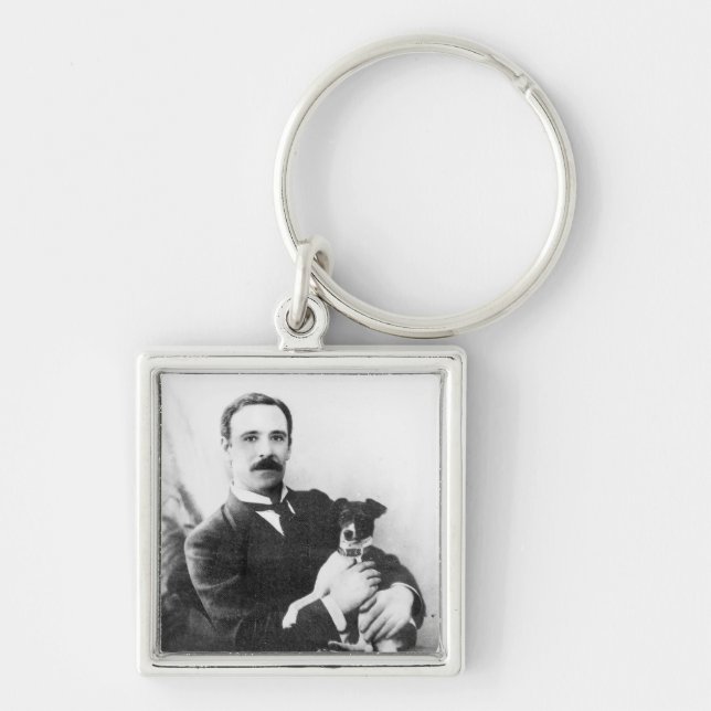 William Friese-Greene Key Ring (Front)