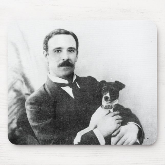 William Friese-Greene Mouse Pad (Front)