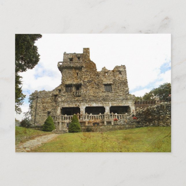 William Gillette Castle Postcard (Front)