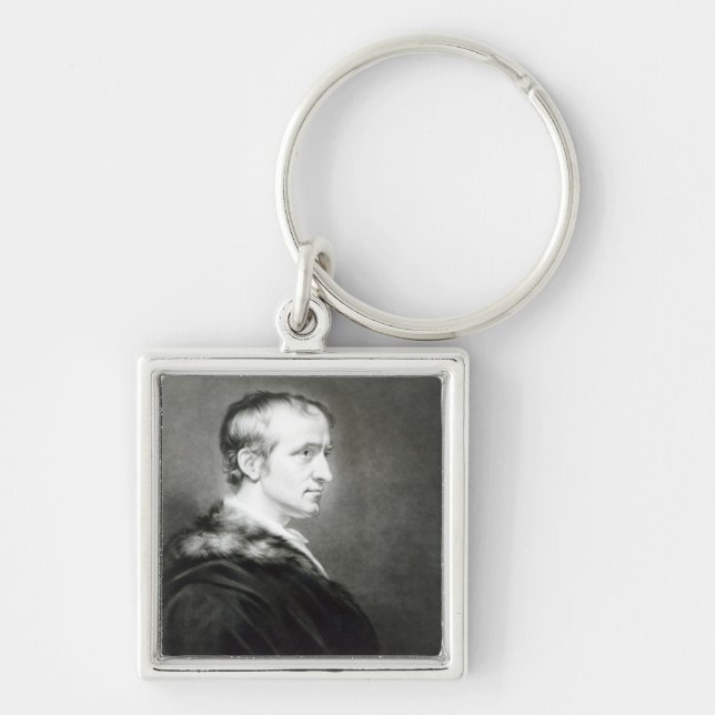 William Godwin  1802 Key Ring (Front)
