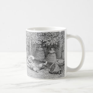 William H. Beard - Bear Stung by Bees Coffee Mug