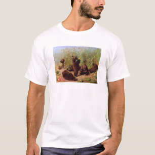 William H. Beard - Bears in the Watermelon Patch T-Shirt
