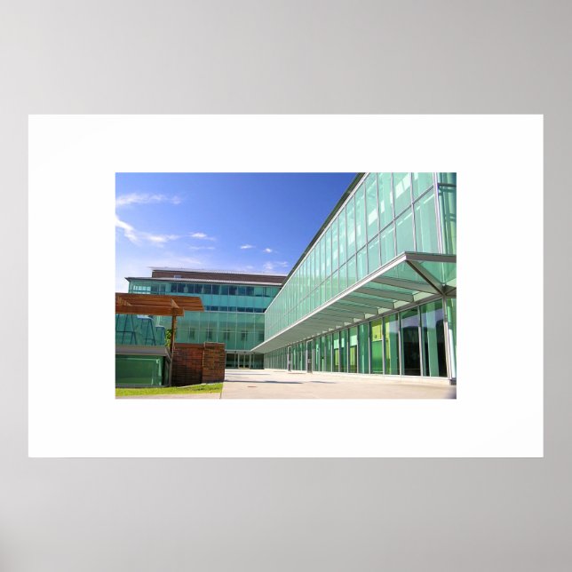 William H. Gates Hall Poster (Front)