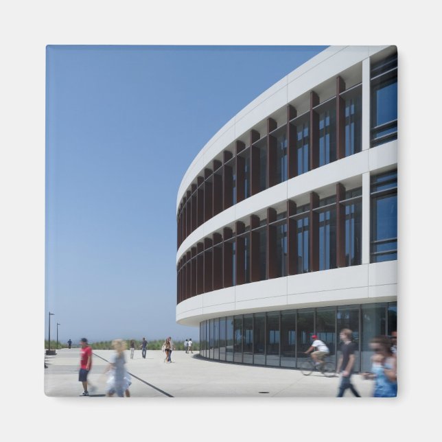 William H. Hannon Library Magnet (Front)