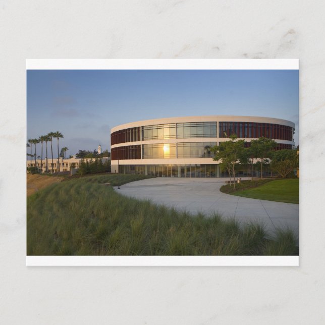 William H. Hannon Library Postcard (Front)
