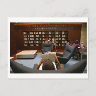 William H. Hannon Library Postcard