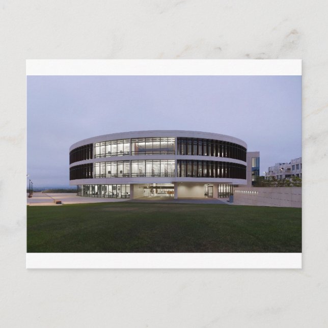 William H. Hannon Library Postcard (Front)