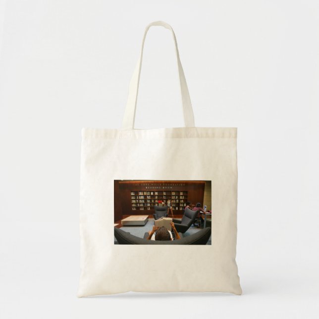 William H. Hannon Library Tote Bag (Front)