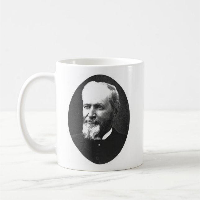 William H. Slingerland mug (Left)