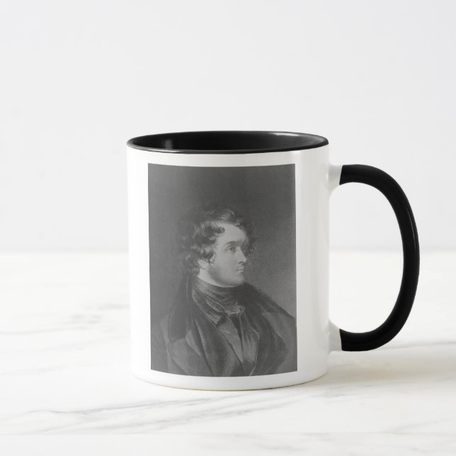 William Harrison Ainsworth Mug (Right)