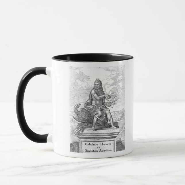 William Harvey's ' De Generatione Animalium' Mug (Left)