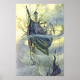 William Heath Robinson - A Song of the English Poster