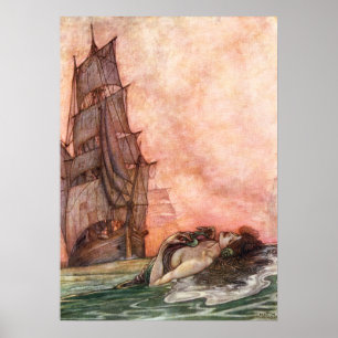 William Heath Robinson - A Song of the English Poster