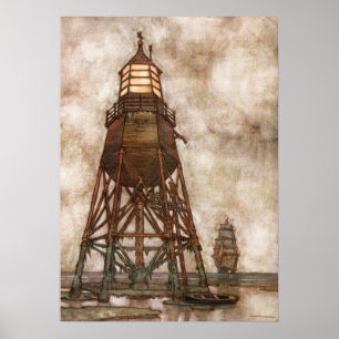 William Heath Robinson - A Song of the English Poster