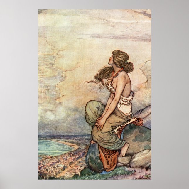 William Heath Robinson - Capetown Poster (Front)