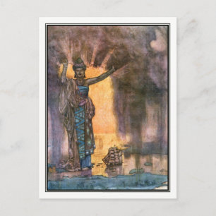 William Heath Robinson - Singapore Postcard