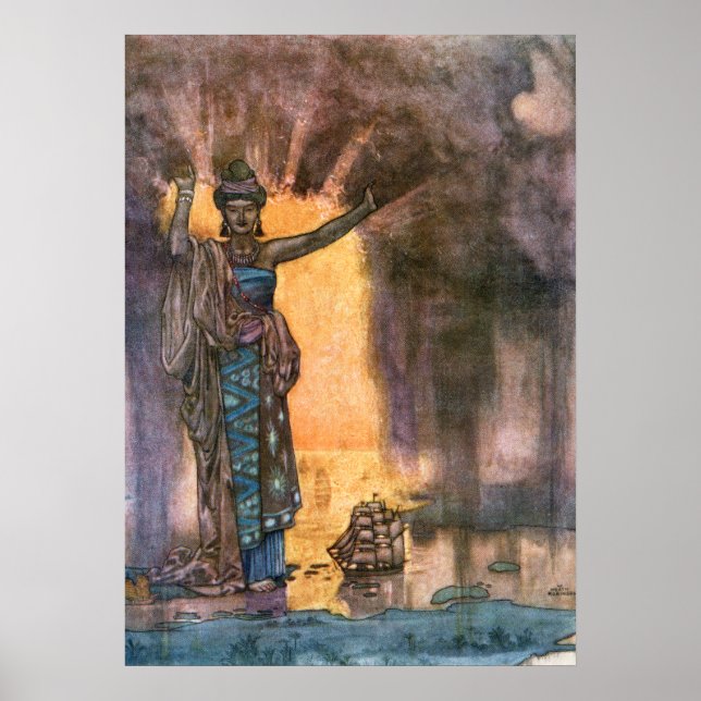 William Heath Robinson - Singapore Poster (Front)