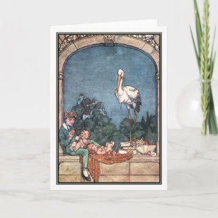 William Heath Robinson — The Storks Announcement