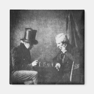 William Henry Fox Talbot Magnet