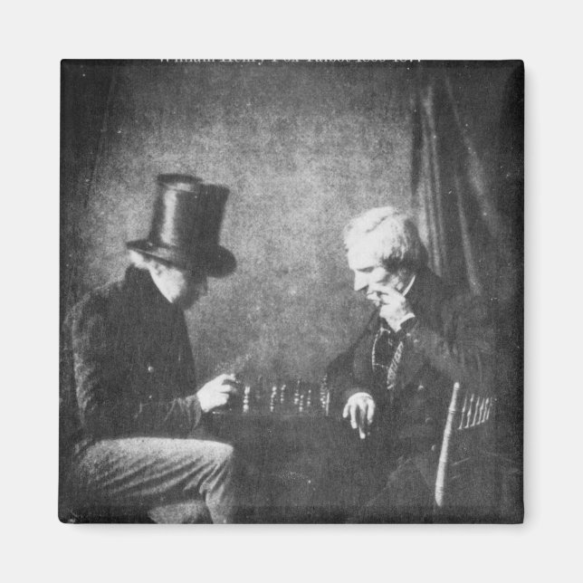 William Henry Fox Talbot Magnet (Front)