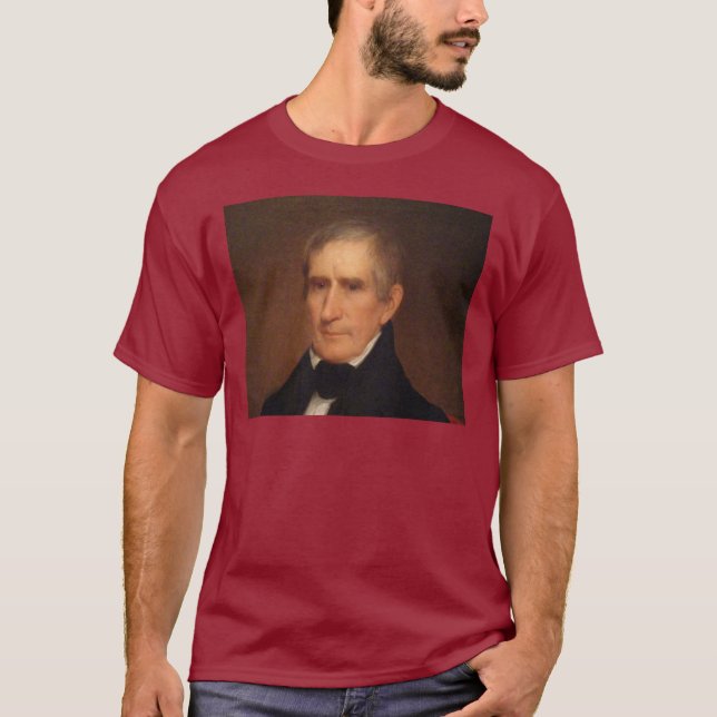 William Henry Harrison 9 T-Shirt (Front)